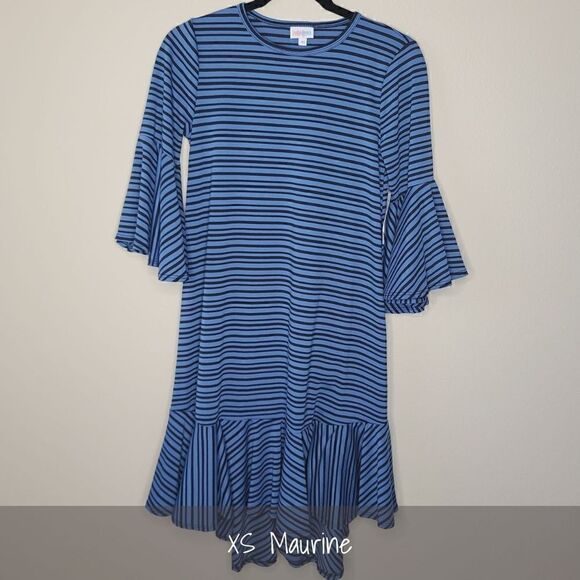 LuLaRoe Maurine Dress XS NWT - Picture 1 of 2